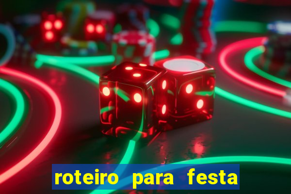 roteiro para festa de natal na escola